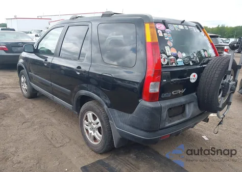 2003 Honda Cr-V Ex z USA, uszkodzony, nr VIN SHSRD78813U100184
